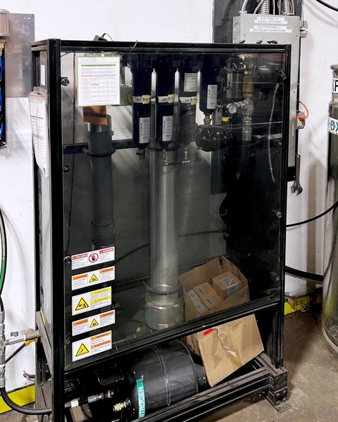 Liberty Systems M5-F750A Hybrid Membrane Nitrogen/Dry Air Generator