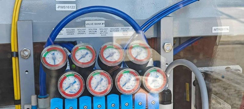 2021 Bartelt IM‑7 Servo‑Driven Intermittent Motion Pouch Machine – Never Commissioned, Full OEM Spec