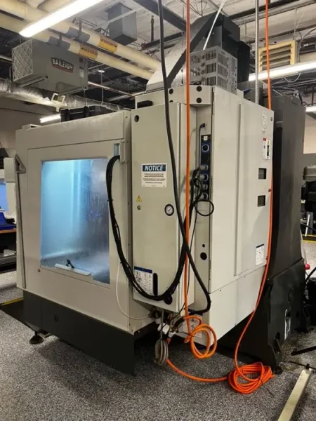 2019 Haas VF-4SS w/ 5th Axis Rotary Table