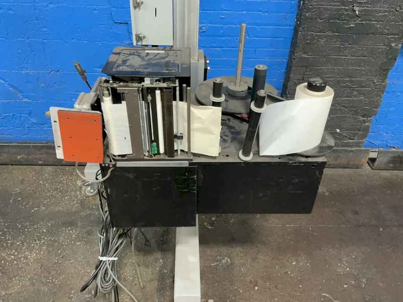 SUPERIOR MACHINE SYSTEMS LABELER  -  GENESIS ZPE