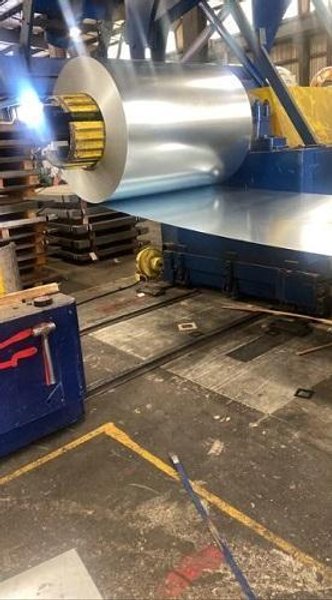 ROWE - HERR VOSS 60&quot; X .135&quot; X 40,000LB CTL LINE