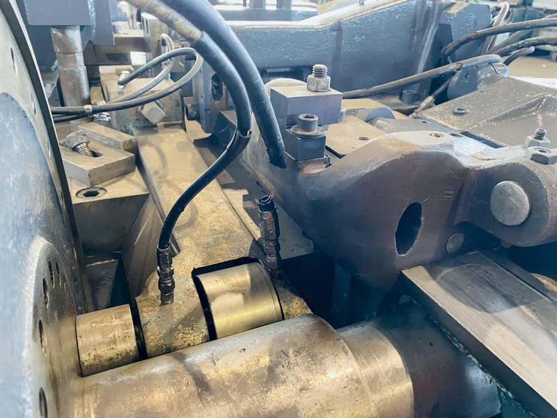 1/2&quot; X 24&quot; US BAIRD MODEL #8 FOUR SLIDE WIRE FORMING MACHINE: STOCK #10490