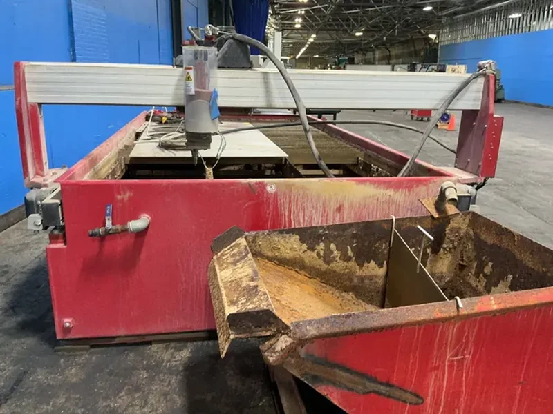 MAXIEM WATERJETS 81”X150” WORK SPACE WATERJET MACHINING CENTER  -  2030