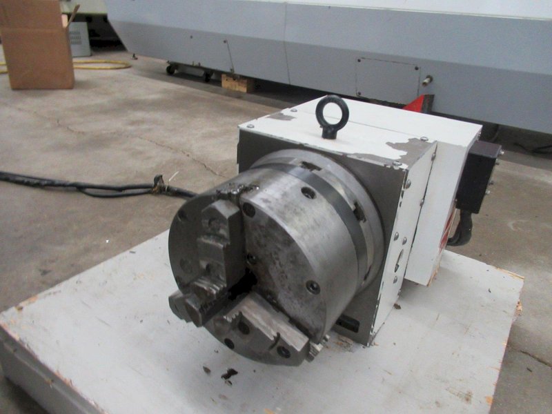 Haas VF-2SS 4-Axis CNC Vertical Machining Center, 12K Spindle, CAT 40, 24 Station SMTC, TSC, HRT210HS-CNC-HD Rotary Table