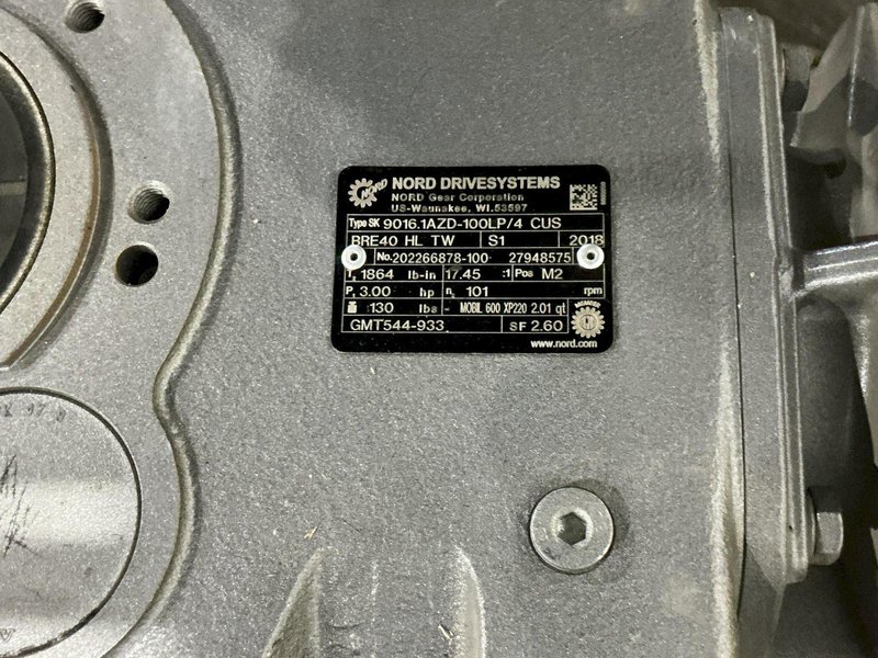 2018 ASC A-SERIES HYDRAULIC FEED SYSTEM: FOR CTL SHEAR, SLITTER OR ROLLFORMER: YOBRO #24961