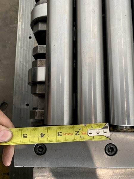 20&quot; X .510&quot; 21 ROLL KOHLER LEVELER CASSETE REPLACEMENT. (REBUILT 2020) STOCK # 0997324