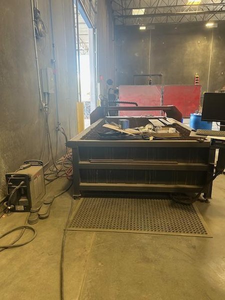 5′ x 10′ Wescott Pro Table510 Plasma, 2020 – Hypertherm PowerMax 125