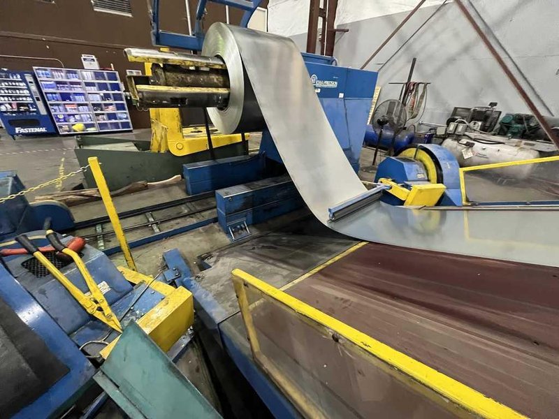 72&quot; x 0.060&quot; x 40,000# Iowa Precision Slear II Line