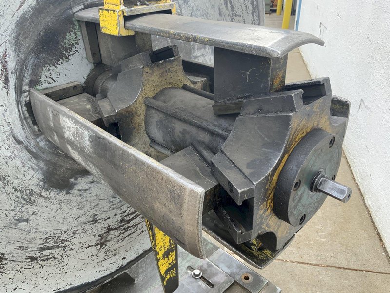 6000 LB X 20" SAMCO DOUBLE END COIL REEL: STOCK #81146