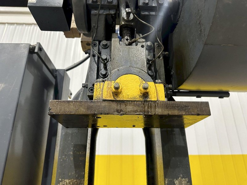 15 TON ROUSSELLE HEIM MODEL #2E-F OBI STAMPING PRESS, 2&quot; STROKE: STOCK #20153