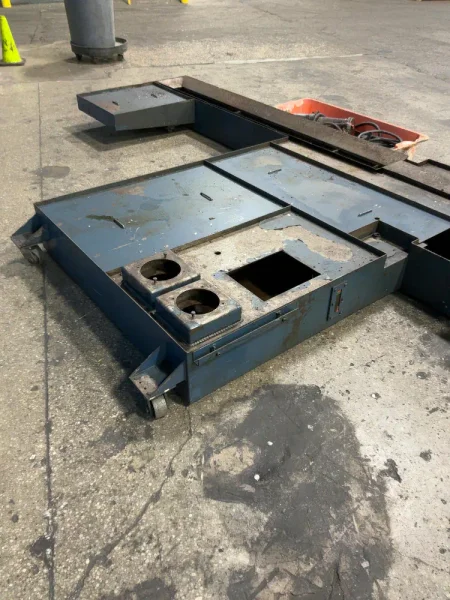 TURBO CONVEYOR 5” CHIP CONVEYOR  -  6385-8007