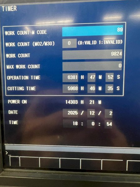 MORI SEIKI SL-403C/2000 CNC TURNING CENTER