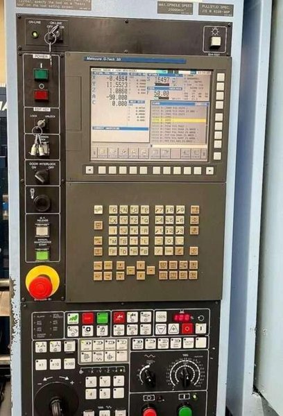 Matsuura MAM72-63V PC17 5 Axis CNC Vertical Mill