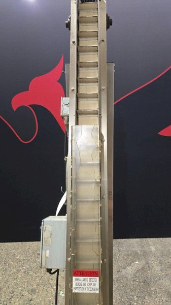 AUTOMATIC FEEDER 14-14191 VERTICAL CONVEYOR 36″ * 96″ USED