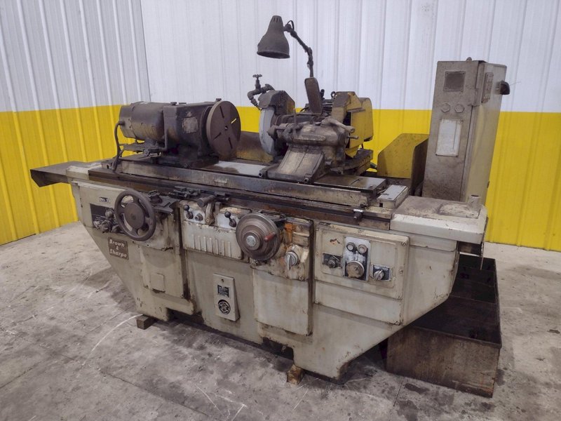 14&quot; X 30&quot; BROWN &amp; SHARPE #2 CYLINDRICAL GRINDER, 14&quot; WHEEL: STOCK #23152