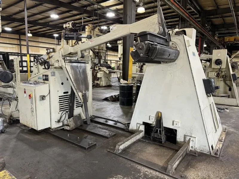 MINSTER Complete Coil Feed Line 15,000 Lbs. x 26&quot; Wide