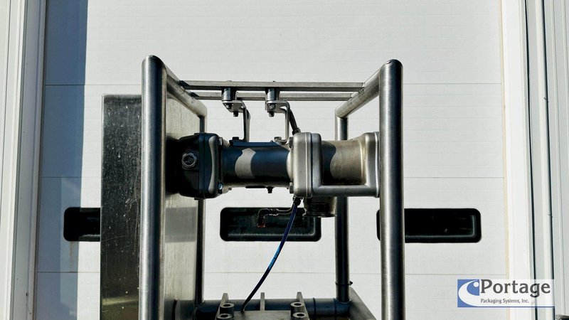 Processtec Inc. 104.27 NG Sanitary Screw Pump  | 40Hp Wash-down Pump Cart Assembly  |  w/AB Touchscreen Controls