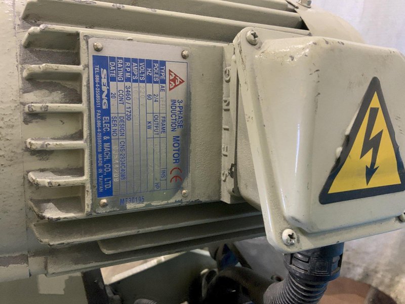 14" BAILEIGH CS-350SA SEMI-AUTOMATIC COLD SAW: STOCK #81256