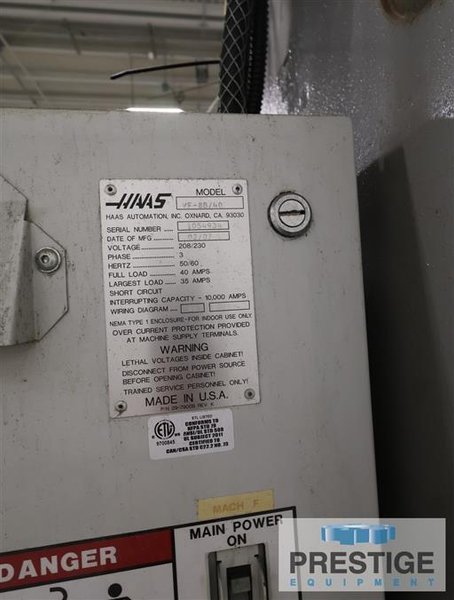 Machining Centers Vertical CNC