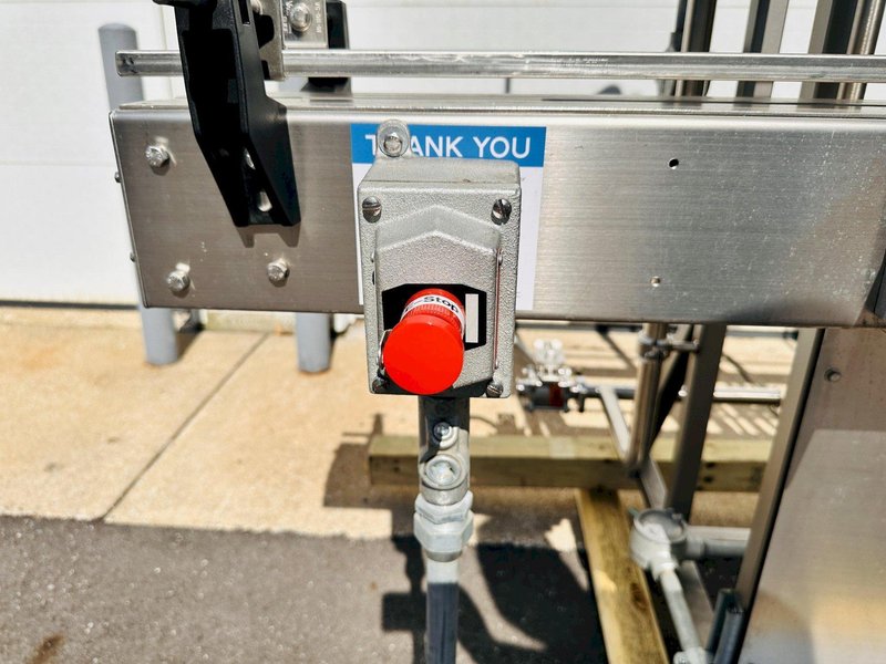 Cozzoli IFLM Four Headed Filler ||  Inline Fill-To-Level  ||  Manual Filler