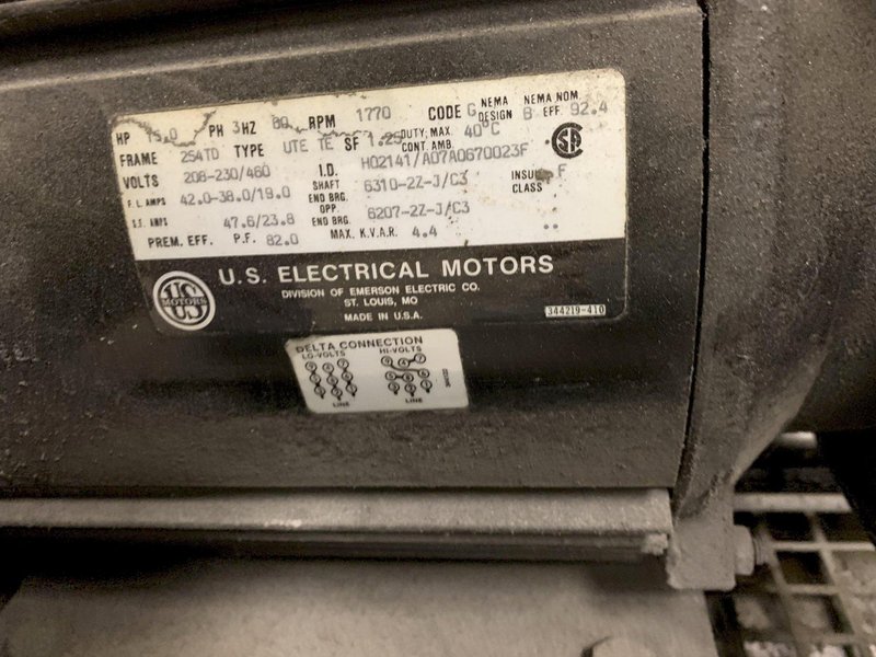 MATTEI ERC511 Rotary Vane Air Compressor