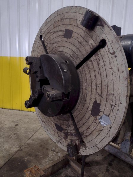 1,000 LBS BOWERS MODEL #1000-6 WELDING POSITIONER: YOBRO #24778