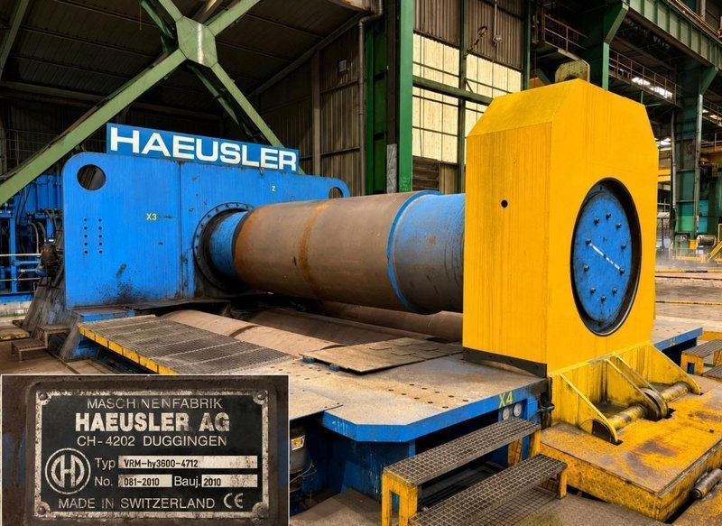 Haeusler - Haeusler VRM Hy 36-4712 3600 x 270 mm