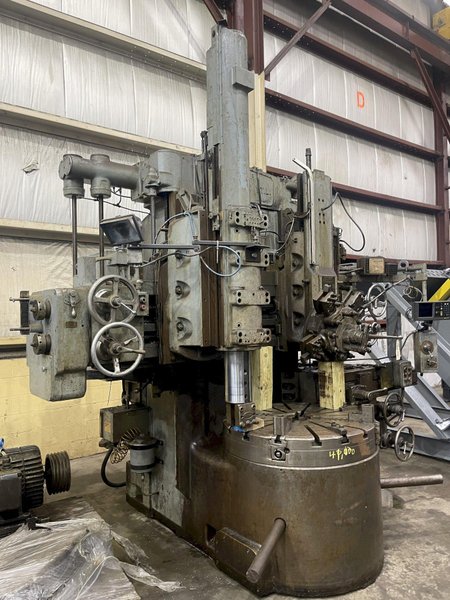 42&quot; BULLARD VERTICAL TURRET LATHE: STOCK #76286
