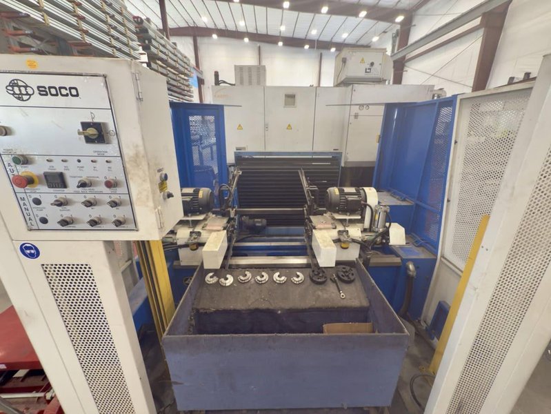 SOCO Def-FA/52 Fully Automatic Double-End Chamfering Machine, 2021
