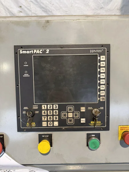 150 TON MINSTER E2-150-42-30 HEVI-STAMPER STRAIGHT SIDE PRESS: YOBRO #23911