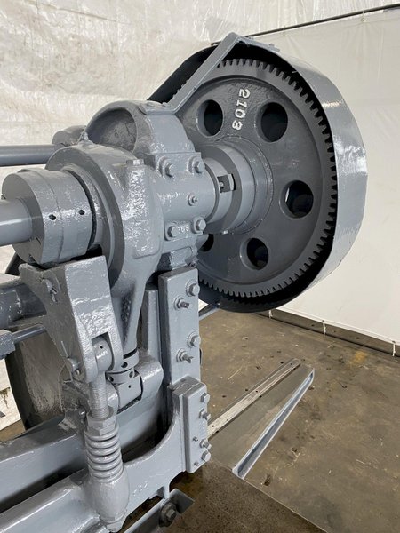 52" X 10 GA PEXTO G352C MECHANICAL SHEAR. STOCK #0315522