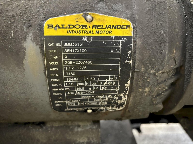 PARKER QUENCH / FILTRATION CONTROLS WITH POLARIS #S15-35 HEAT EXCHANGER: STOCK #21689