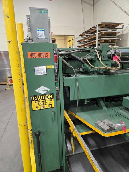 1/4″ x 12′ Cincinnati 250 Hydraulic Shear