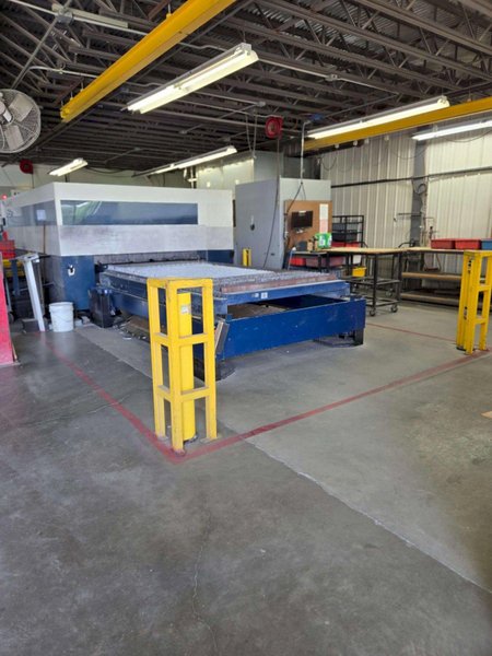 2017 Trumpf Trulaser 3030 Laser Cutting System (#5676)