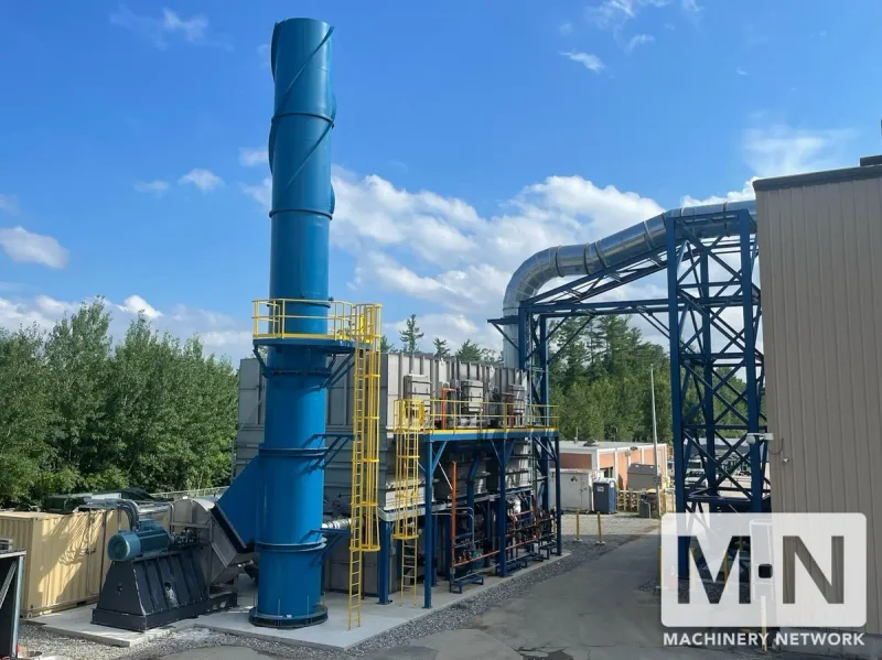 AIRCLEAR Thermgen Regenerative Thermal Oxidizer Processer