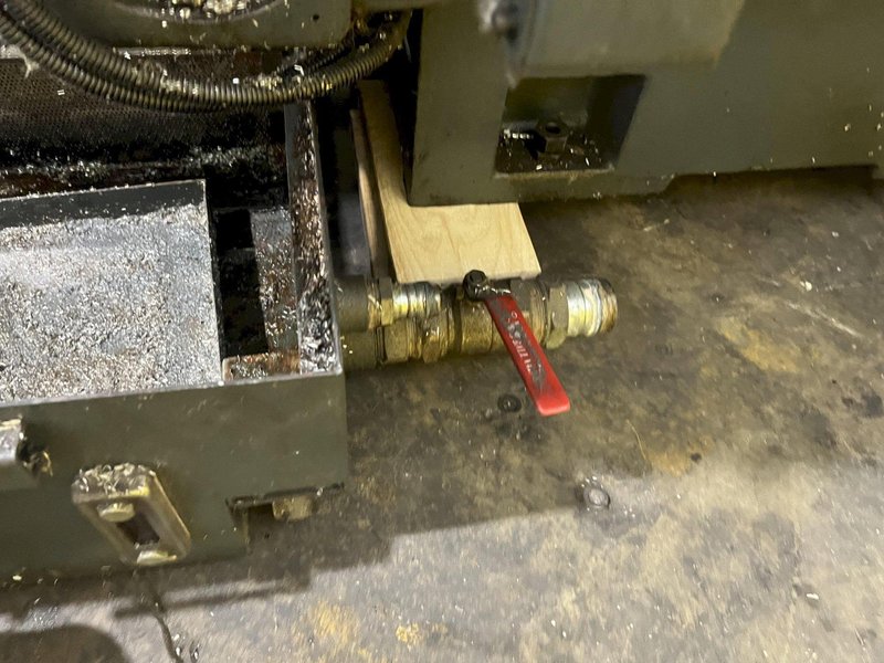 LEADWELL MODEL  #V-30 CNC VERTICAL MACHINING CENTER: STOCK #19428