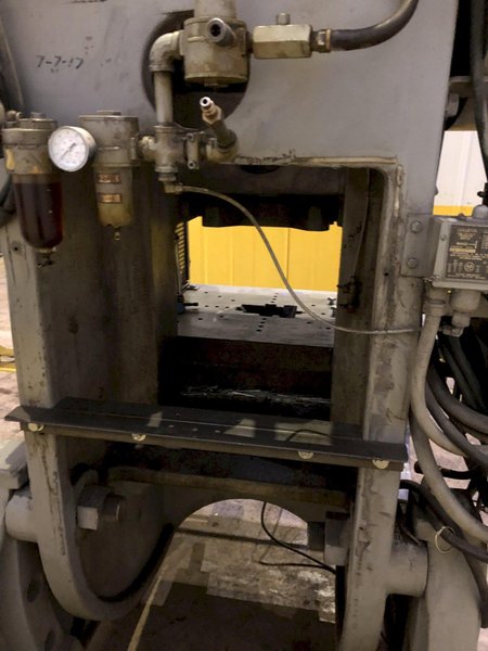 80 TON SOUTHBEND MODLE #OBI-90 BACKGEARED OBI PUNCH PRESS, 4" STROKE: STOCK 16281