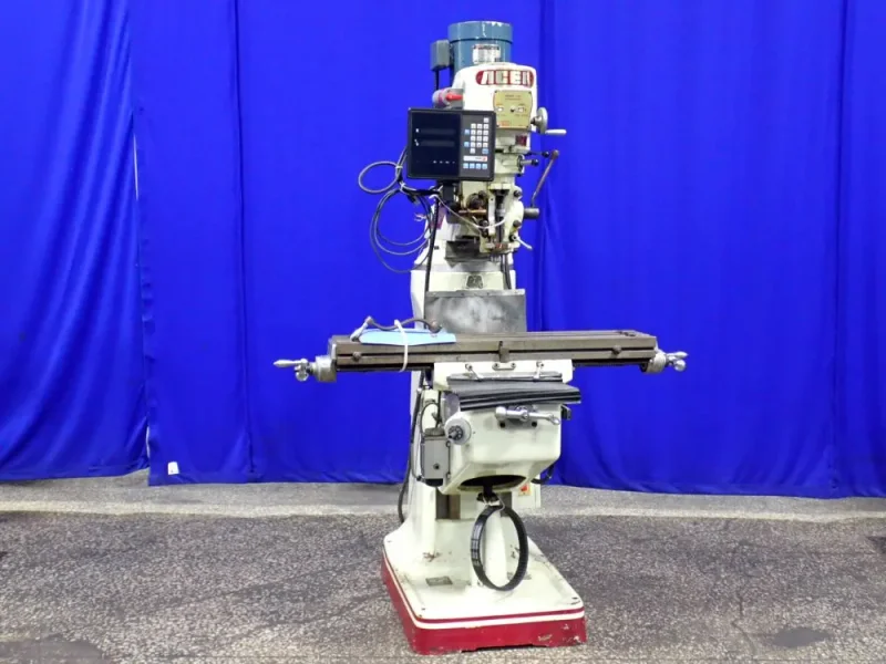 ACER 9" X 42" VERTICAL MILL  -  3VS