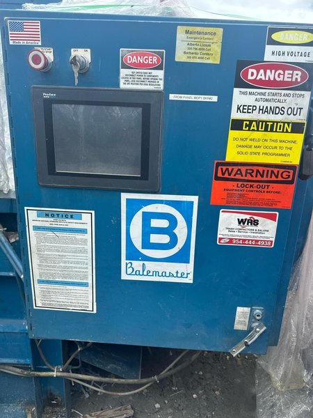 Balemaster 4025G-6 Auto-Tie Baler