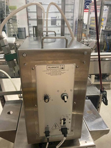 Filamatic Econofil Dual Head Filler and CT-100 Cap Tightener, 2019