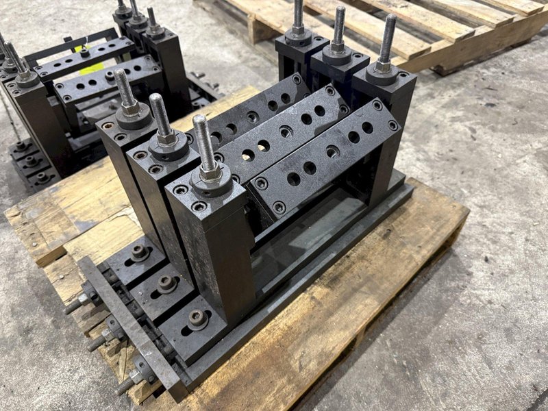 (3) ADJUSTABLE &amp; ARTICULATING ROLLFORMER GUIDES / TURKSHEAD: YOBRO #24111