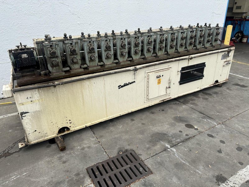 14 STAND X 1-3/4&quot; DAHLSTROM ROLL FORMER: STOCK #77956