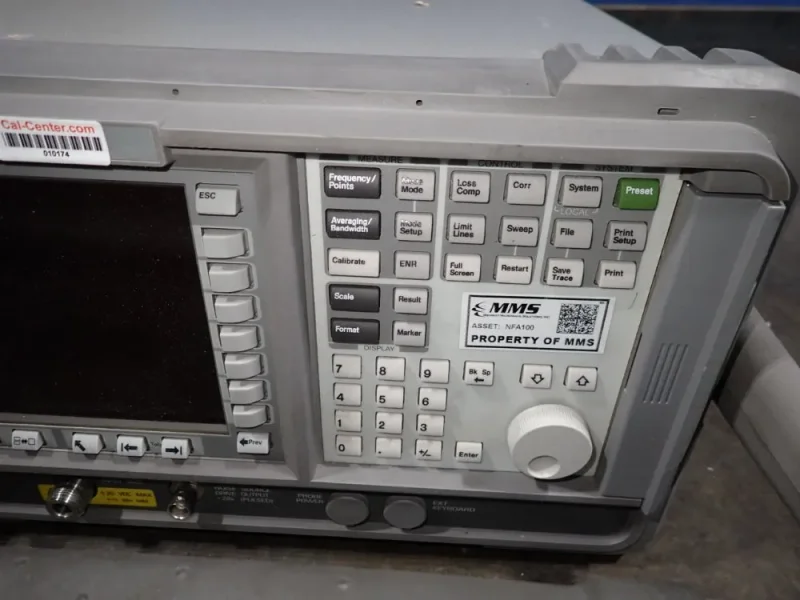 AGILENT NOISE FIGURE ANALYZER  -  N8973A