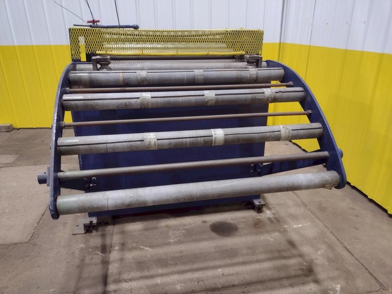 36&quot; X 18 GAUGE AMERICAN STEEL LINE 5  ROLL STRAIGHTENER STOCK #11424