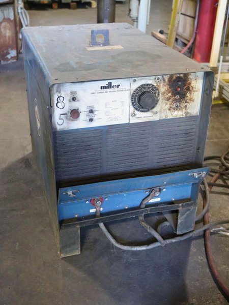 400 AMP MILLER WELDER : STOCK #10302