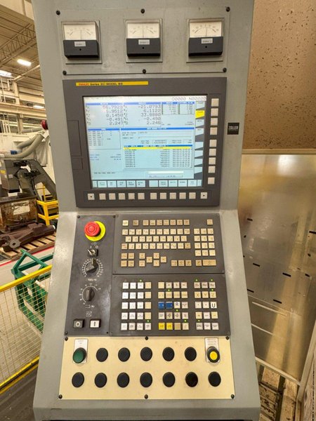 Fives Cincinnati 3 Spindle 5 Axis WR7000 Gantry Profiler - Retrofit 2017