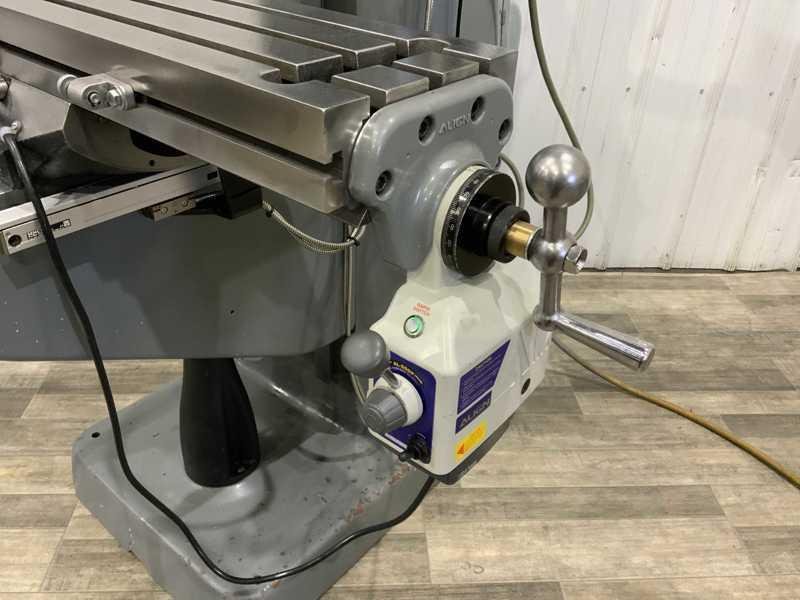 2 HP BRIDGEPORT/HARDINGE RAM TYPE VERTICAL MILL: STOCK # 4151