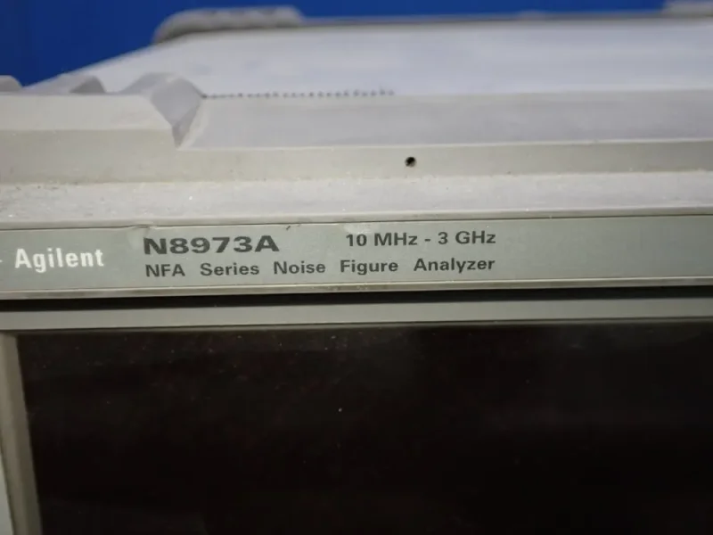 AGILENT NOISE FIGURE ANALYZER  -  N8973A