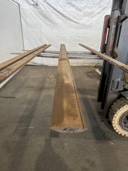 144&quot; V-DIE ACUTE MALE PRESS BRAKE DIE. STOCK #1223224