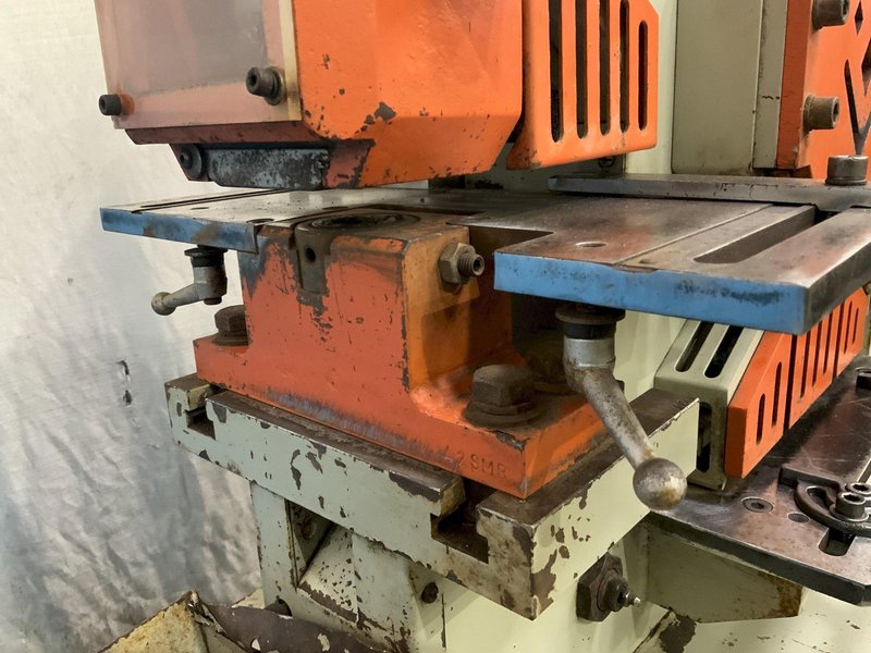 50 TON BAILEIGH HYDRAULIC IRONWOKER: STOCK #76319